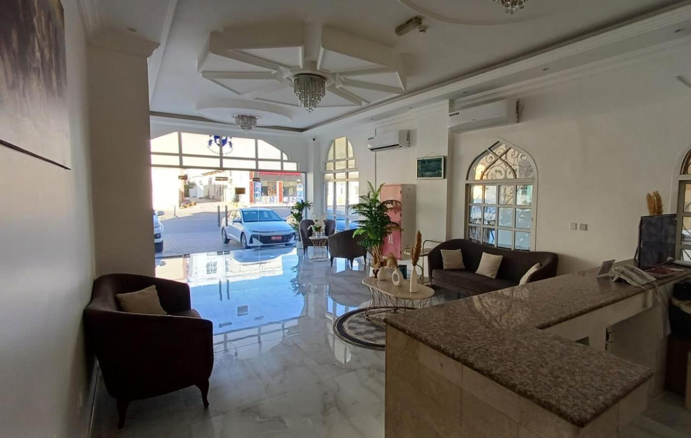 Taj Al Arab Hotel Al Burimi Al Buraimi Luaran gambar